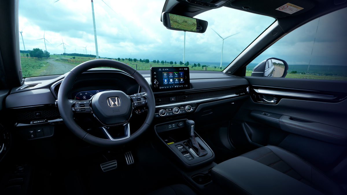Nội Thất Honda CR-V
